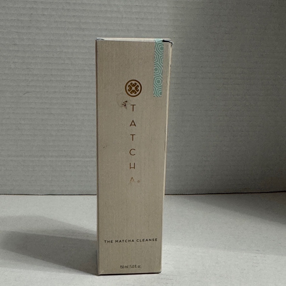 Tatcha Matcha Cleanse in Cream and Gold